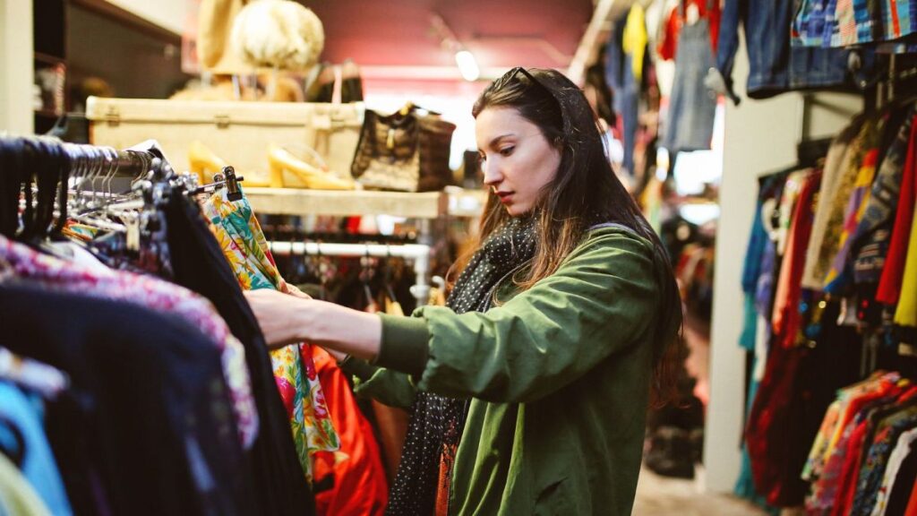 second-hand designer outerwear